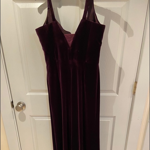 Beautiful Velvet Jumpsuit - Picture 2 of 6